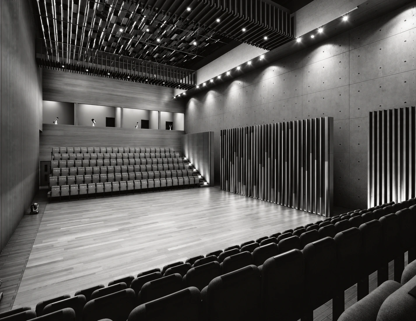 Rehearsal room