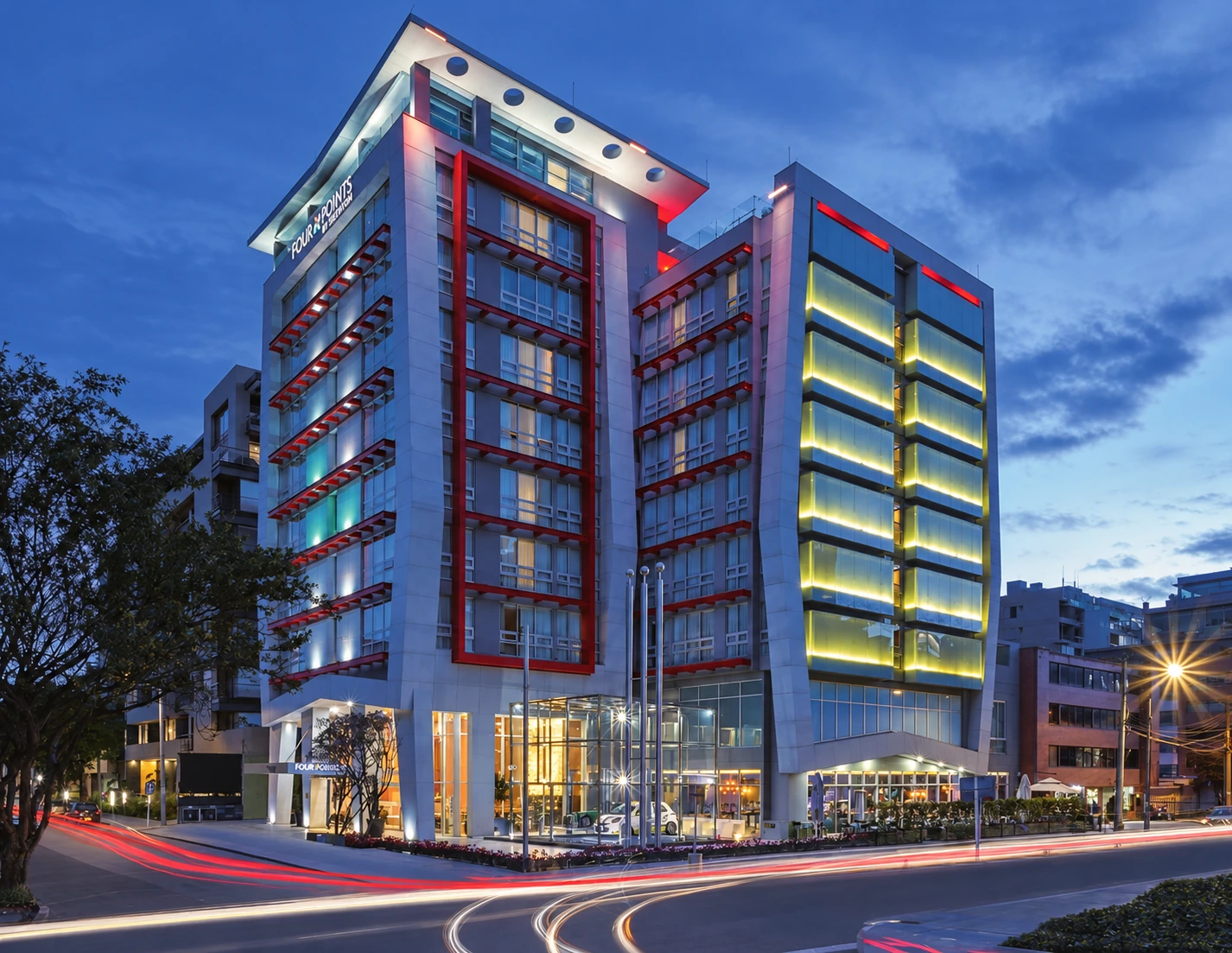 Urban hotel