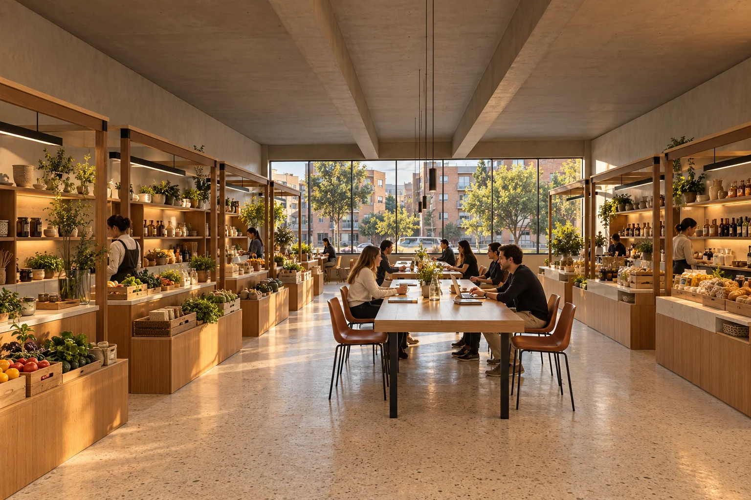 Market — Common Ground