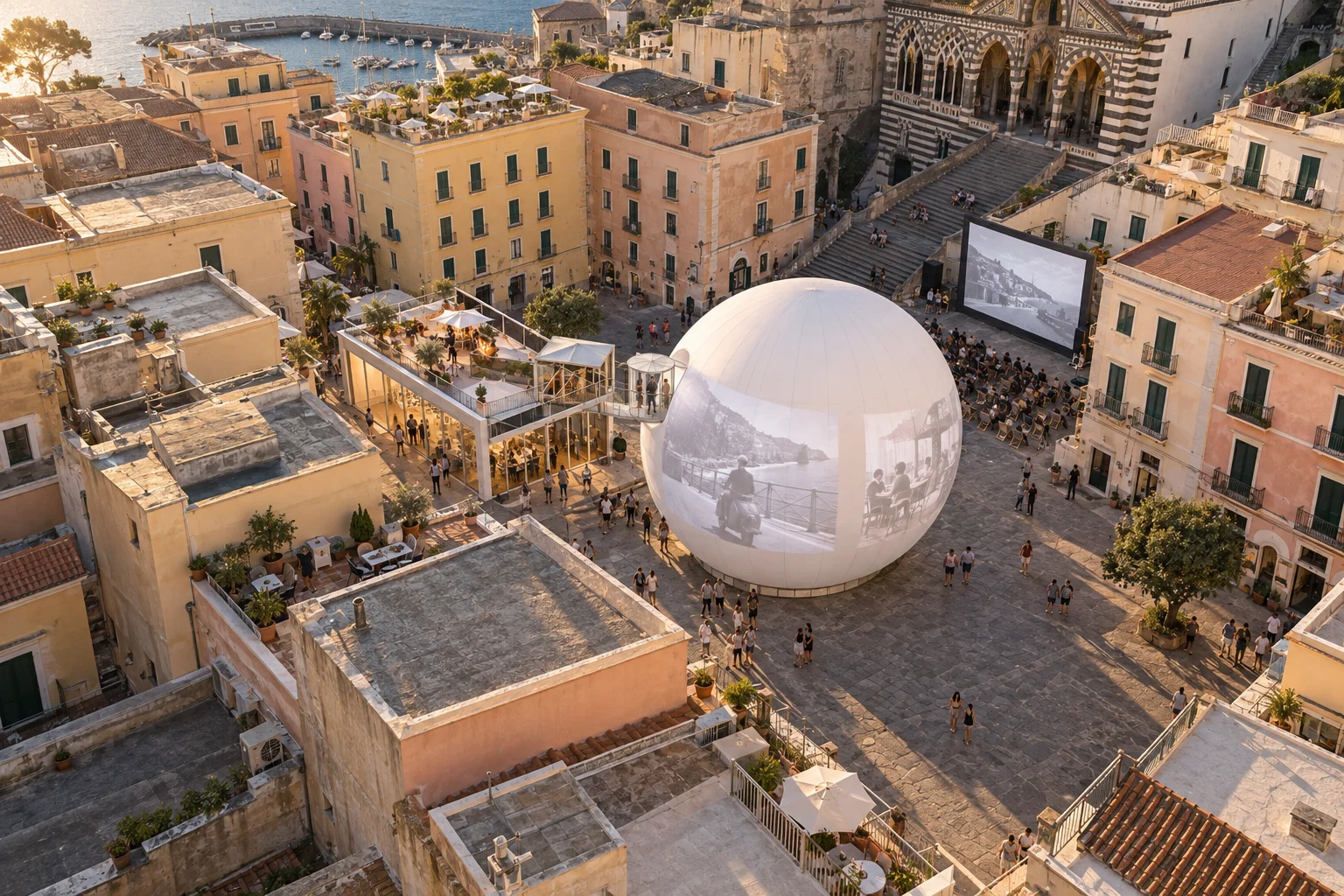 Temporary pavilion · concept