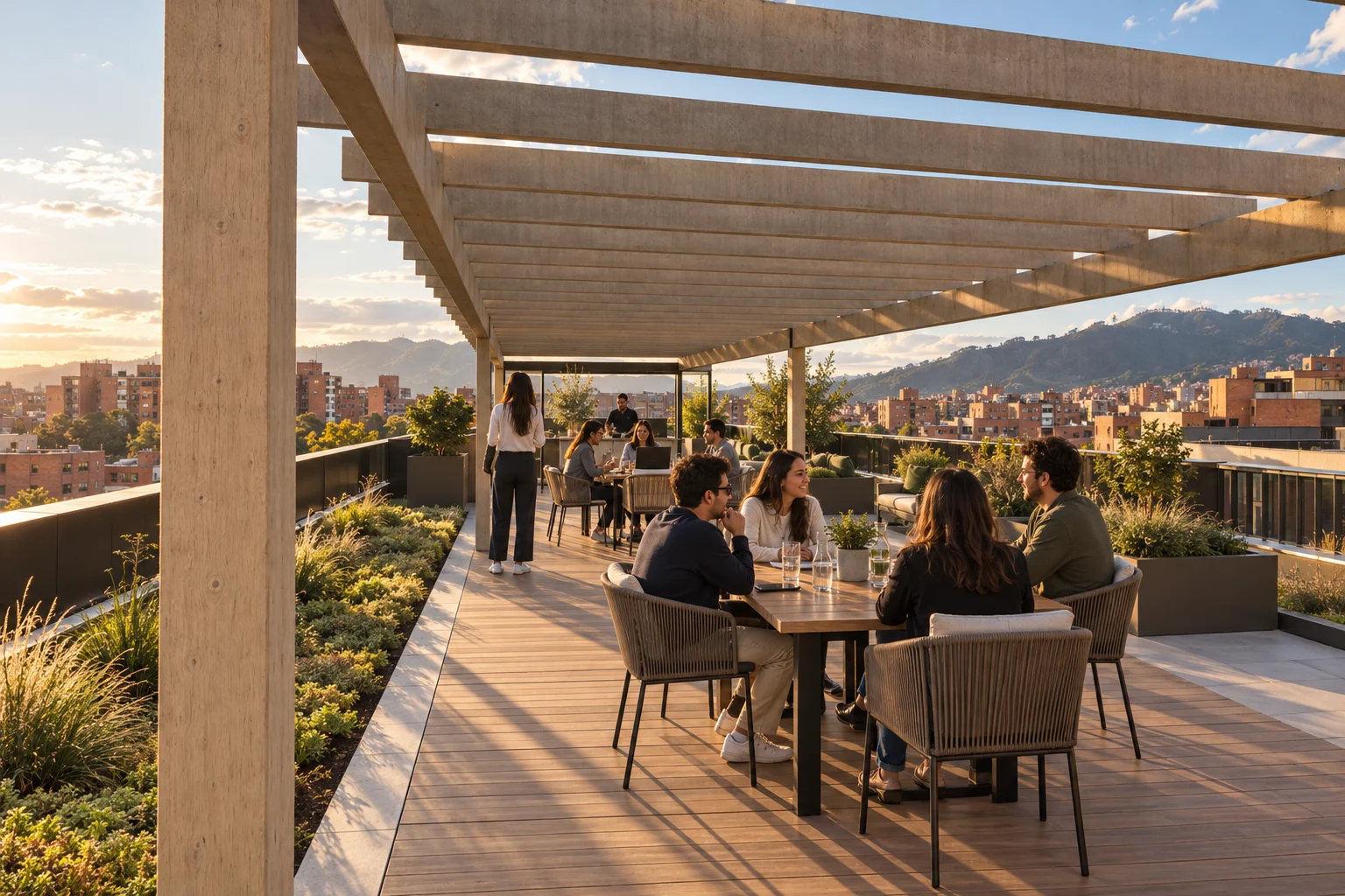 Roof — Foro Bogotá