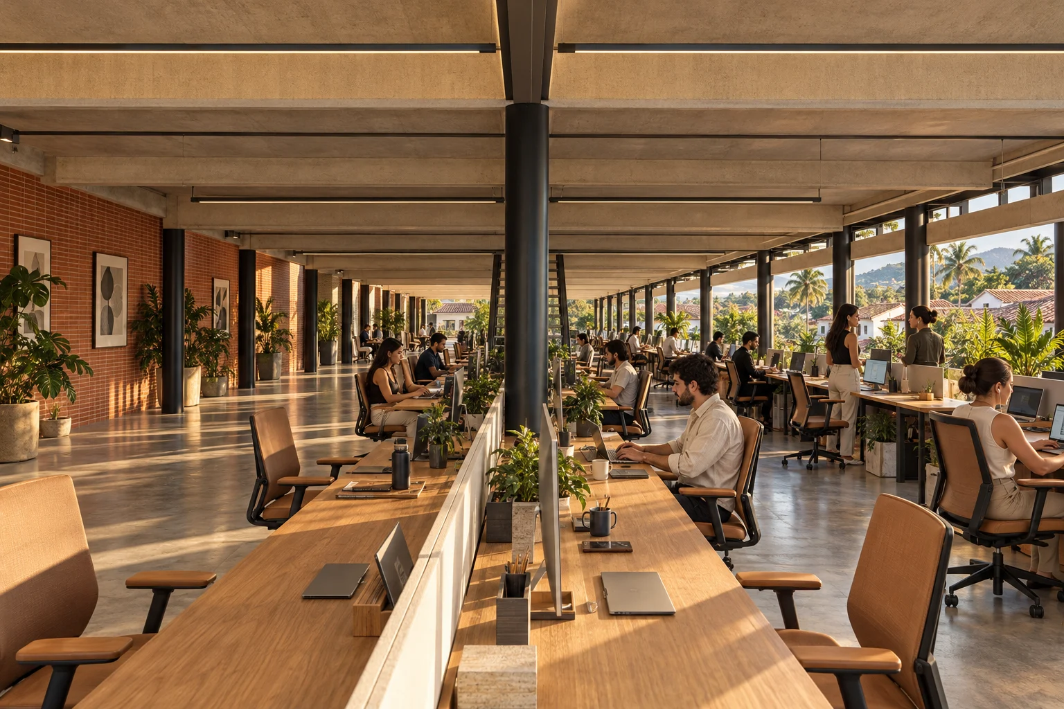 Business centre — La Fábrica del Río