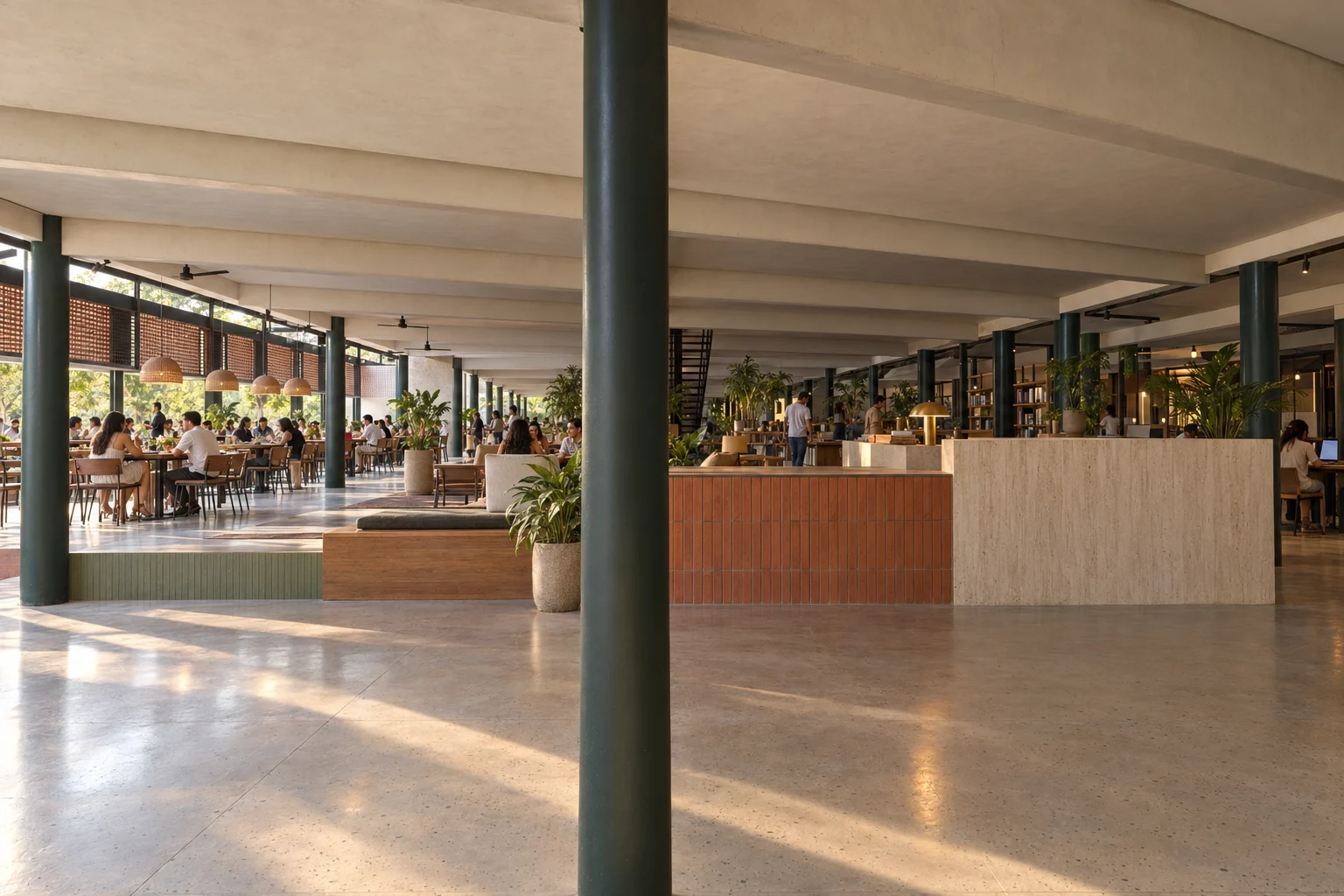 Community centre — La Fábrica del Río