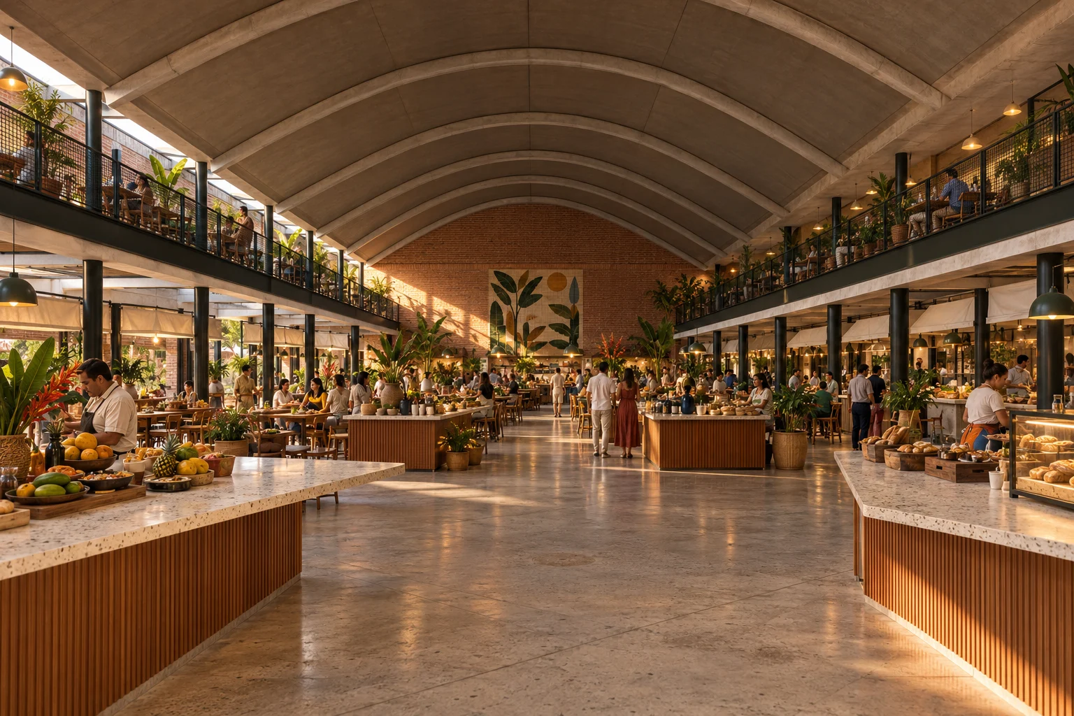 Market — La Fábrica del Río