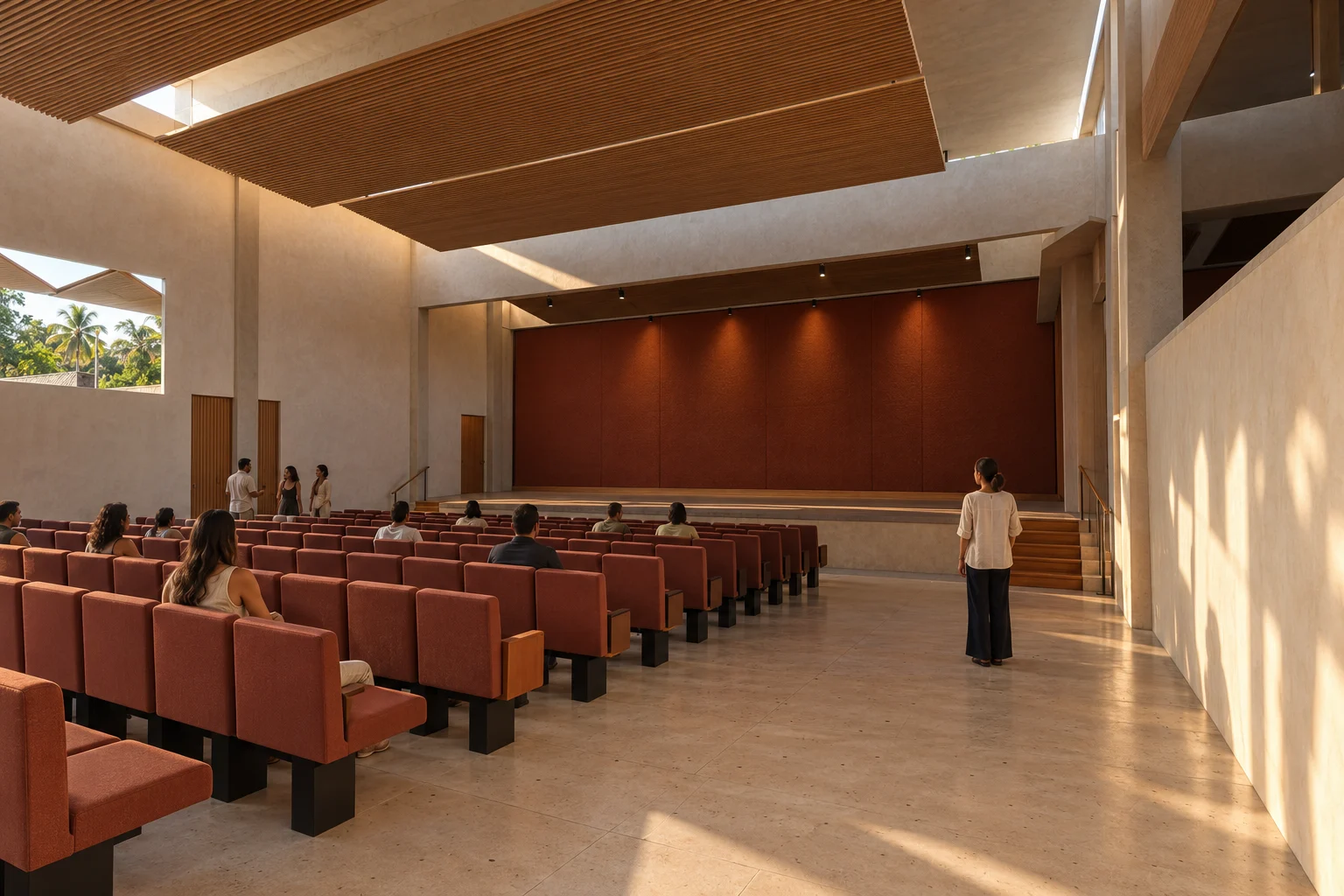 Auditorium — Patios de la Sierra