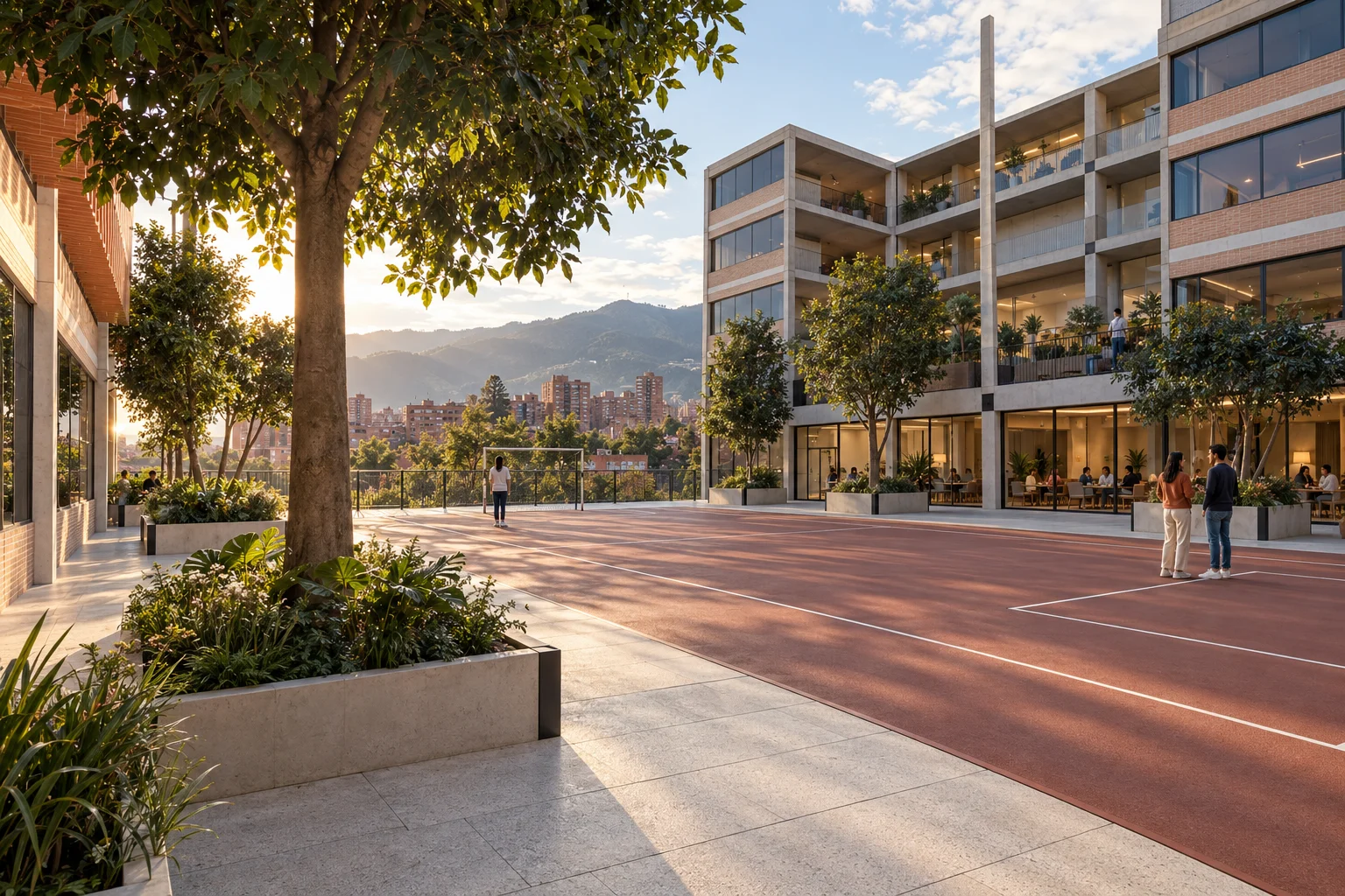 Courtyard — Terraza