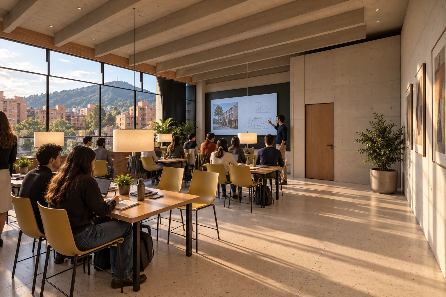 Pre-school — Terraza