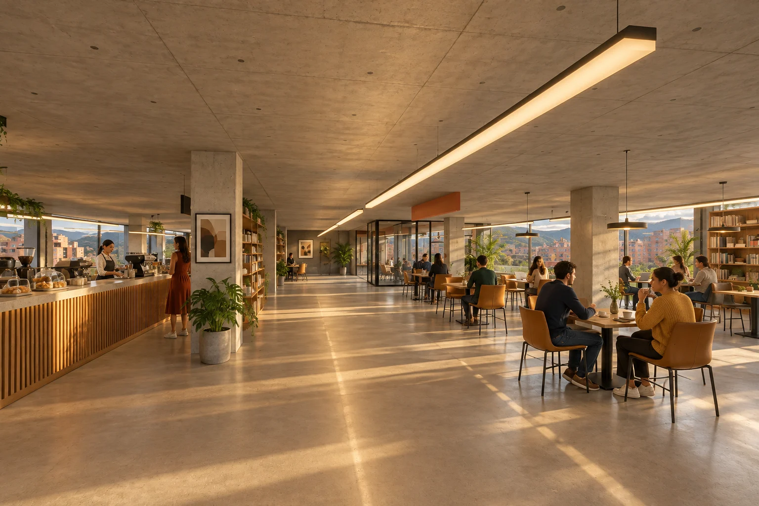 Print and café — Torre 72