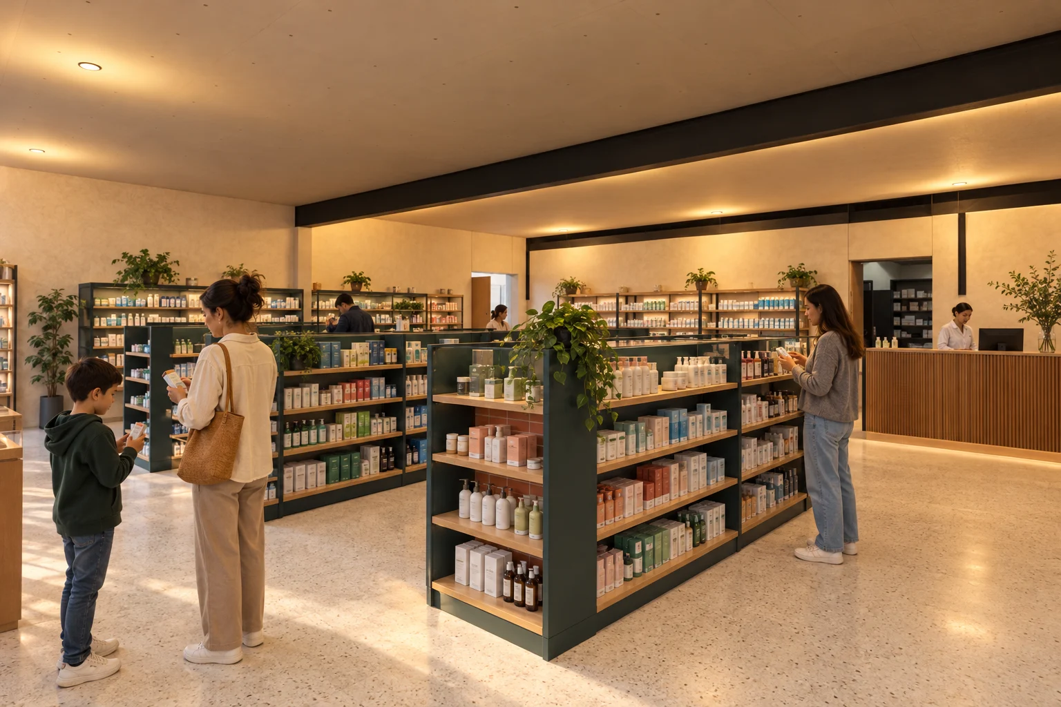 Pharmacy — umbral / retail expansion