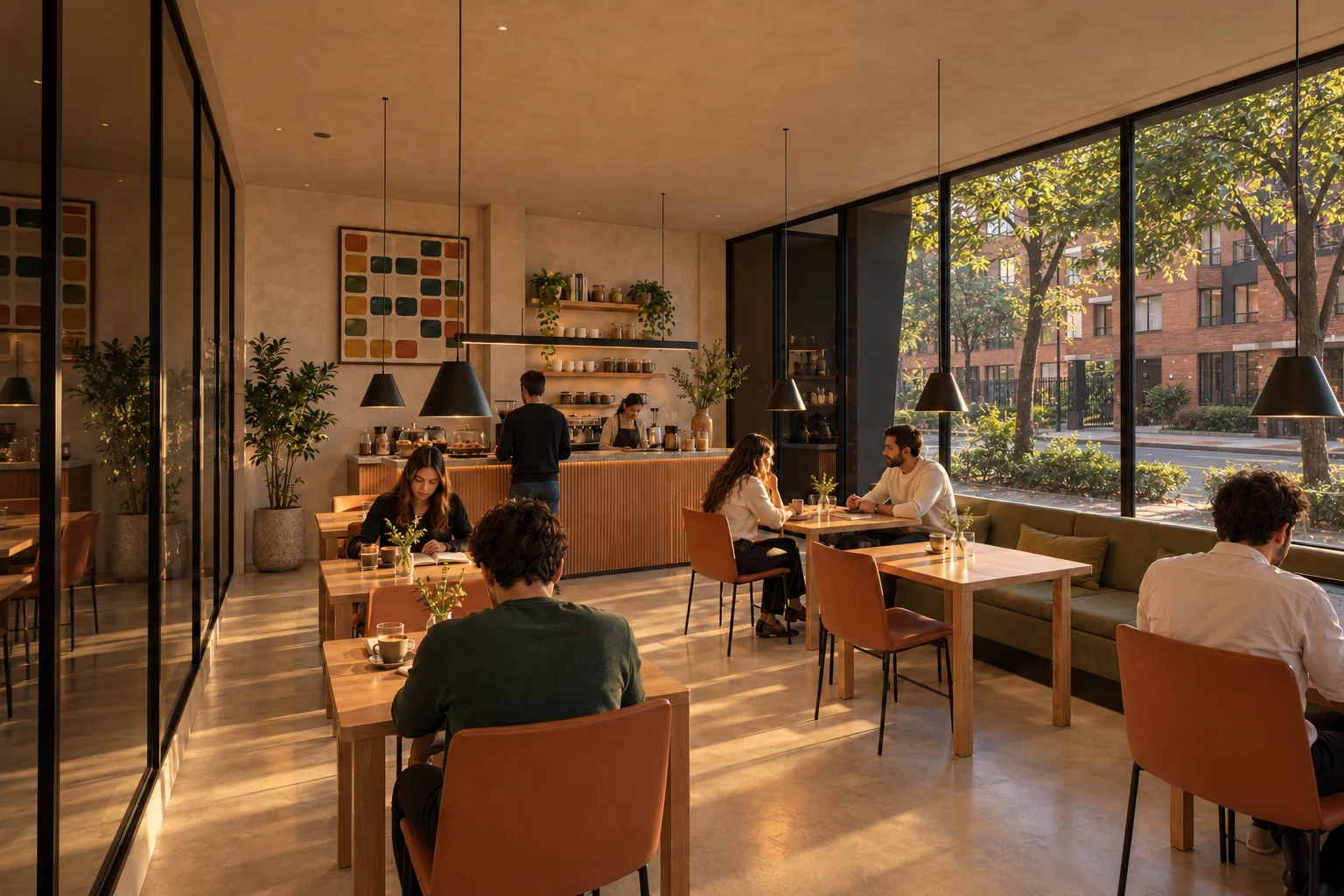 Café — umbral / Bogotá — the lot