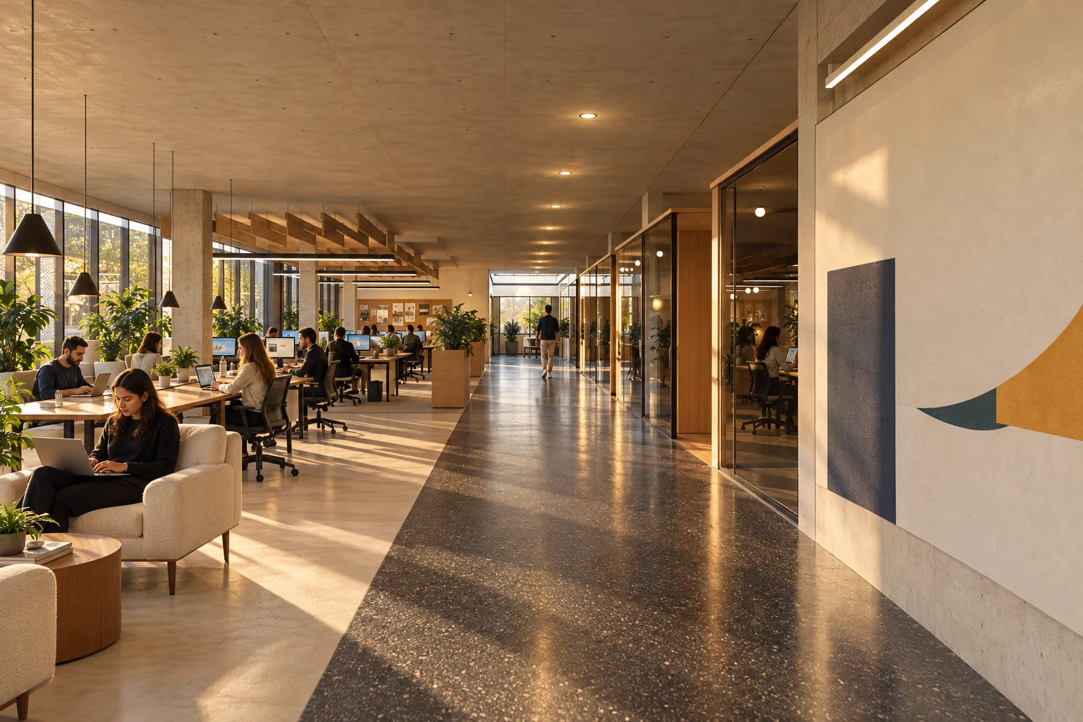 Urban Mobility Workplace · concept