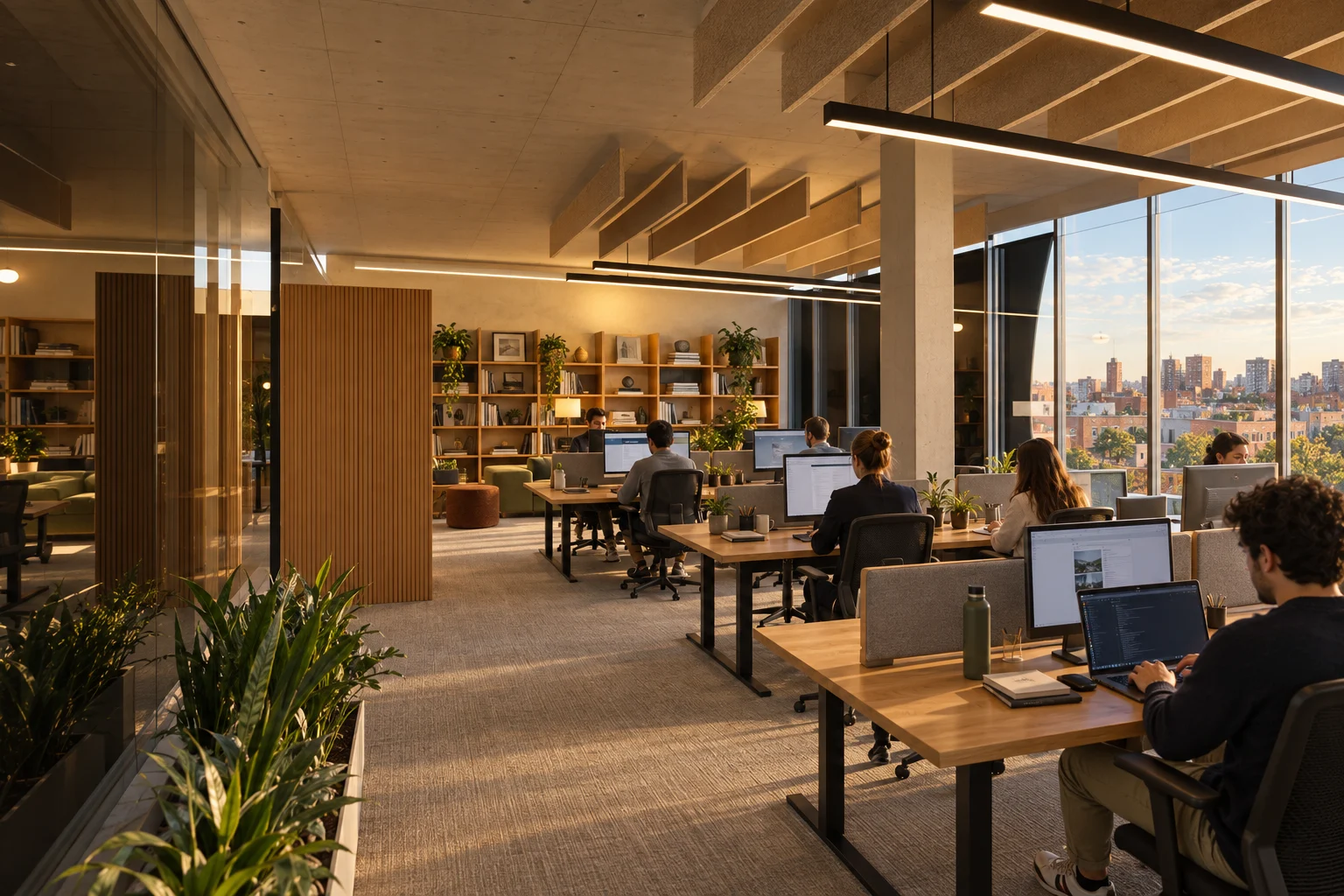 Focus work — Urban Mobility Workplace