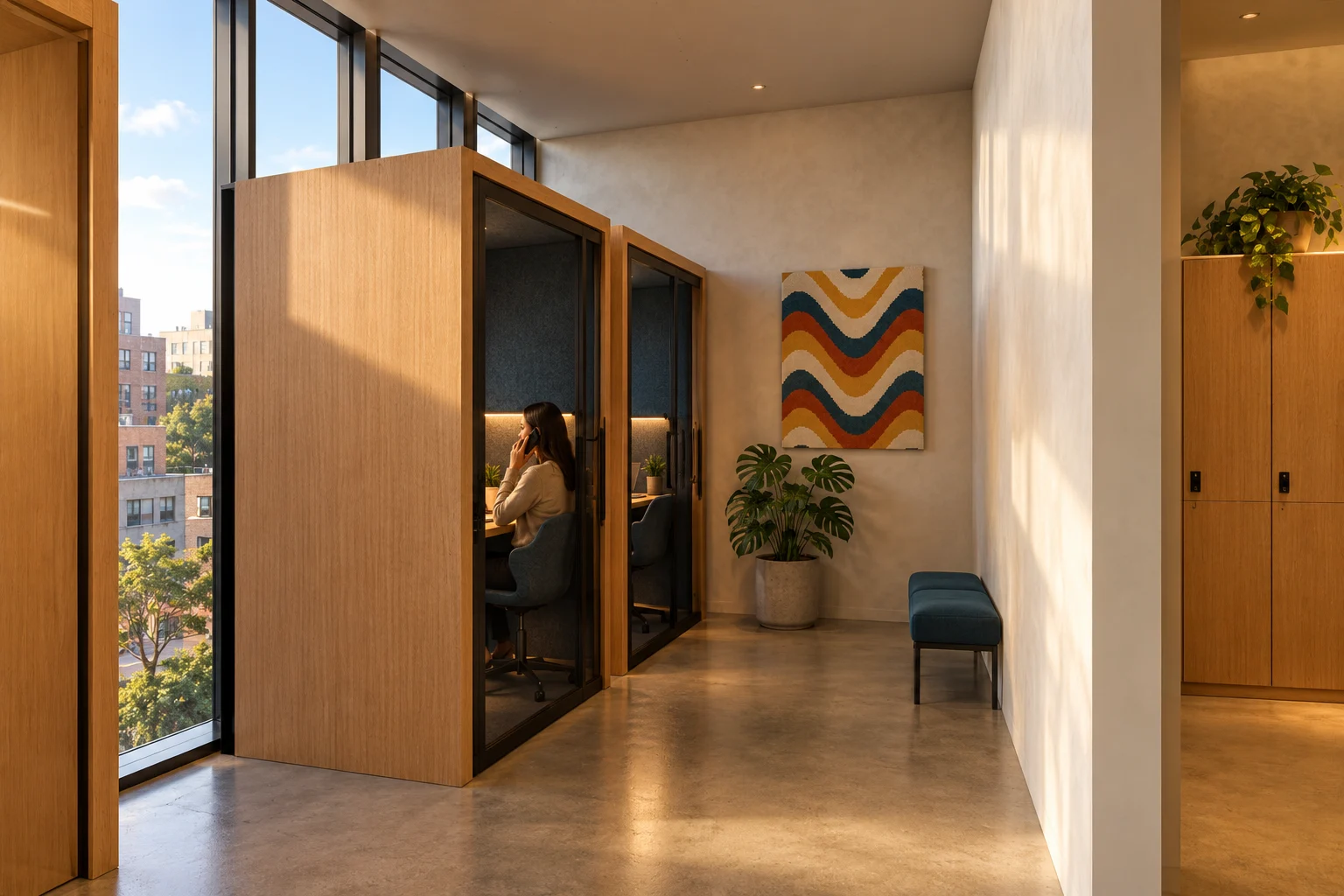 Booths · support — Urban Mobility Workplace