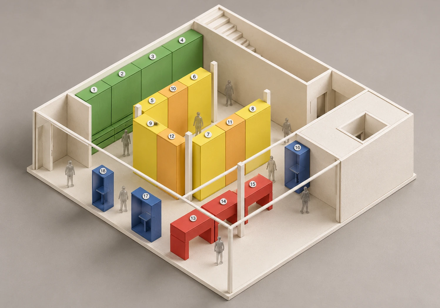 The model — Geology museum