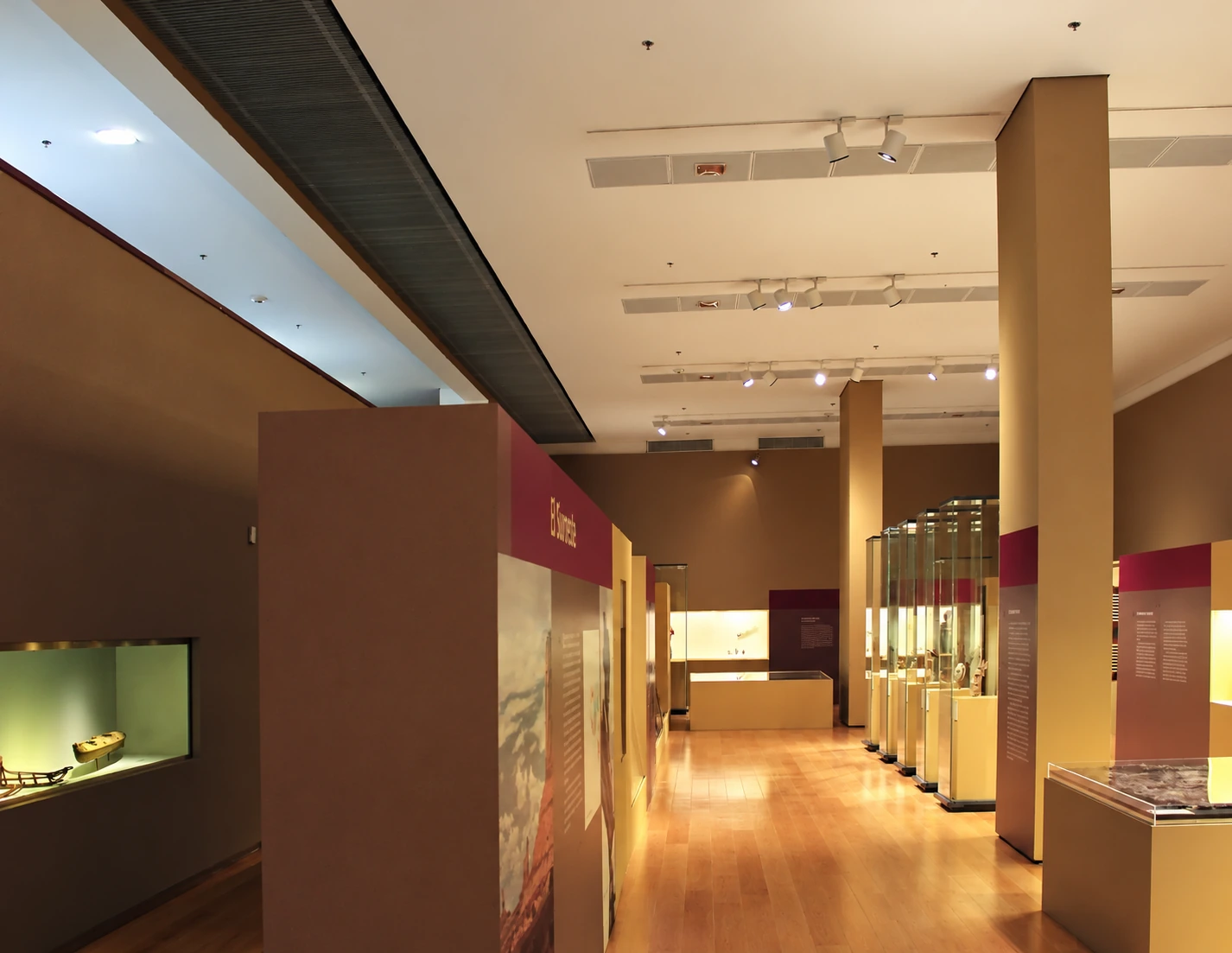 room of wall cases — Native North Americans: traditions and transitions