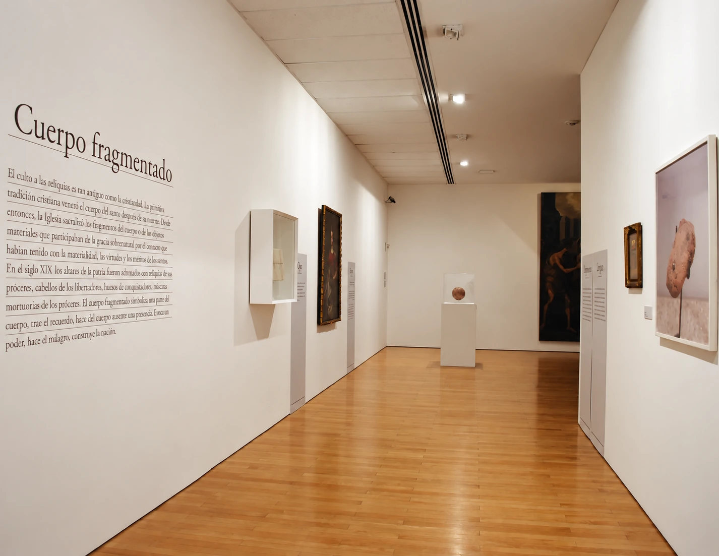 introduction wall — Habeas Corpus: may you have a body to exhibit