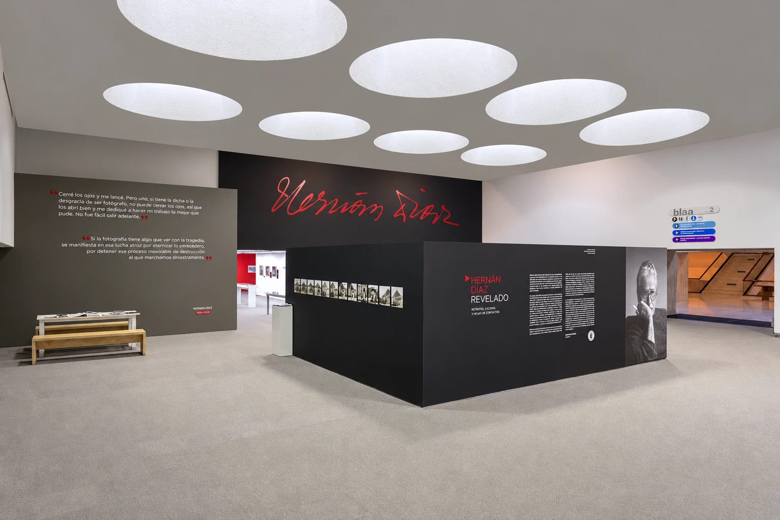 white room and dark volume — Hernán Díaz revealed