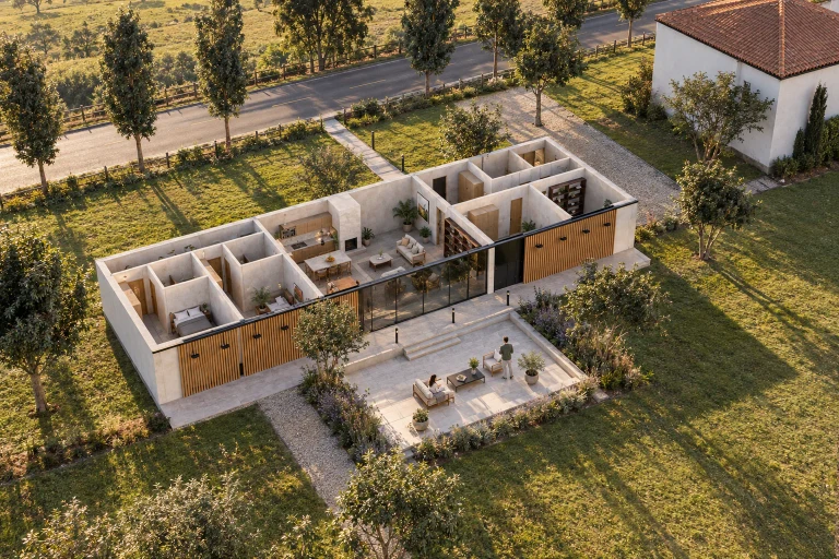 Savanna house