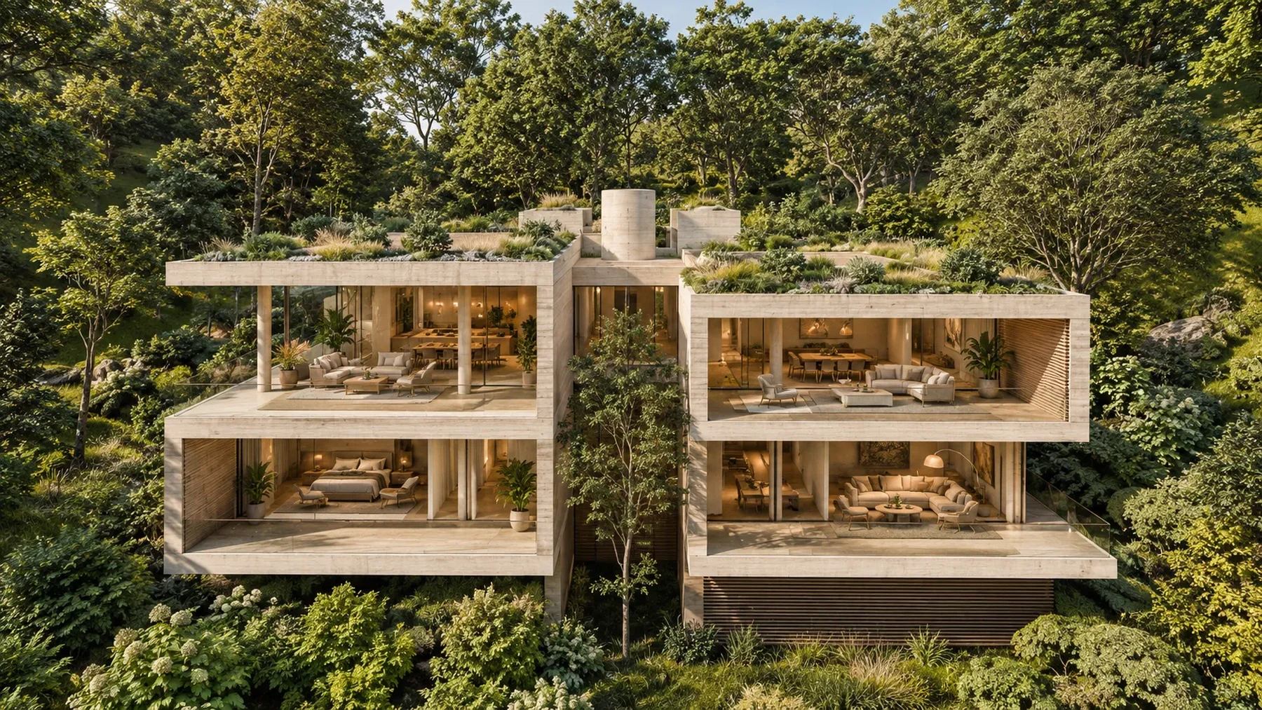 Bosque de Cedros house