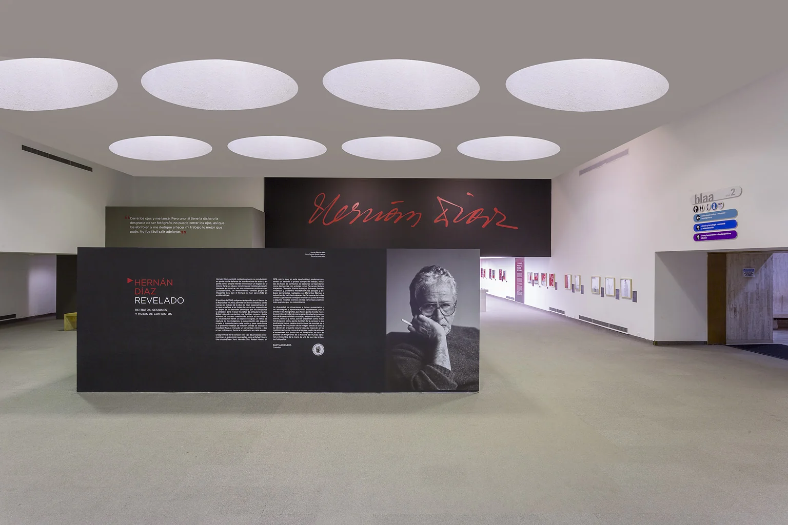 overall view — Hernán Díaz revealed