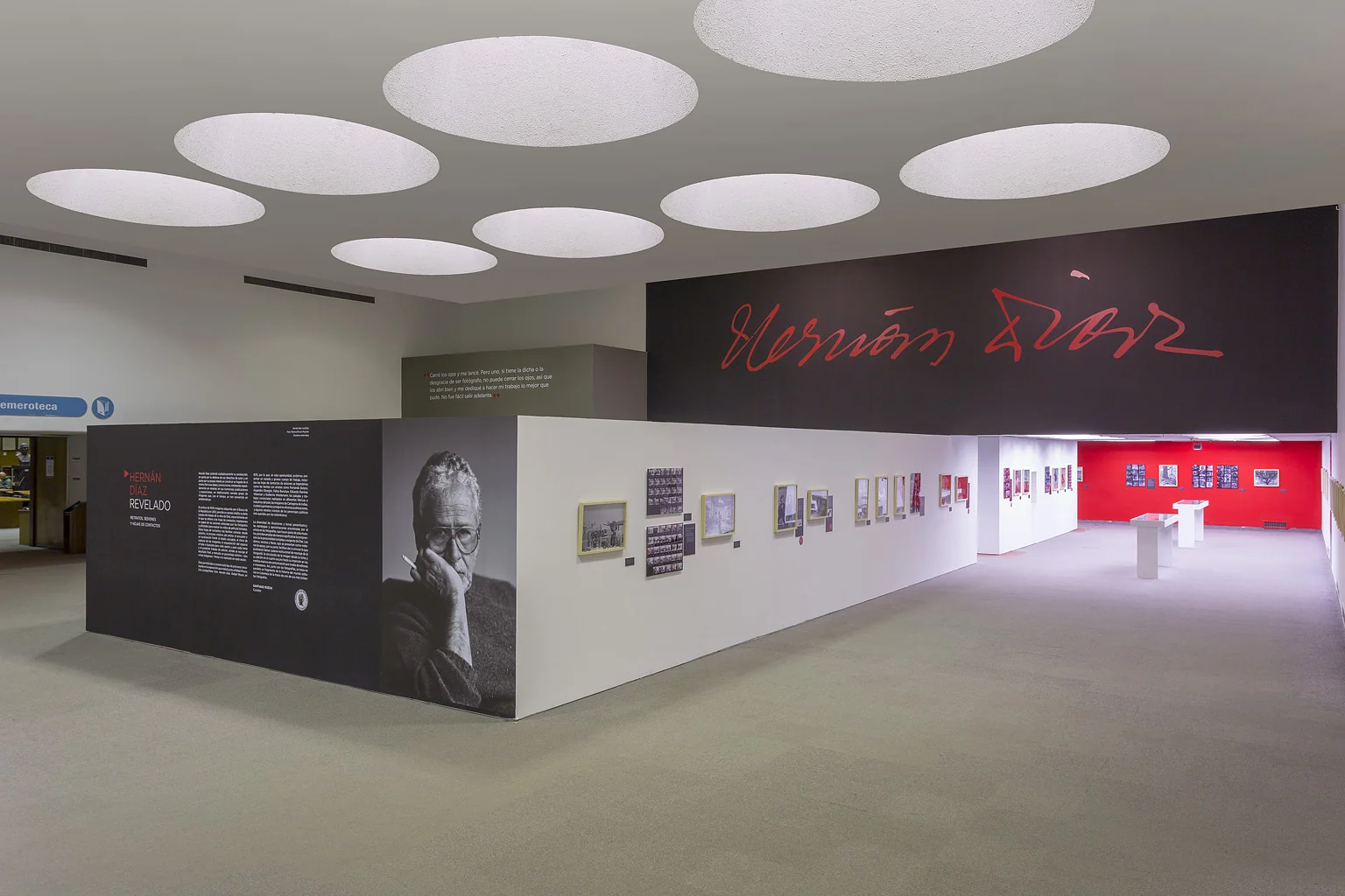 route between volumes — Hernán Díaz revealed