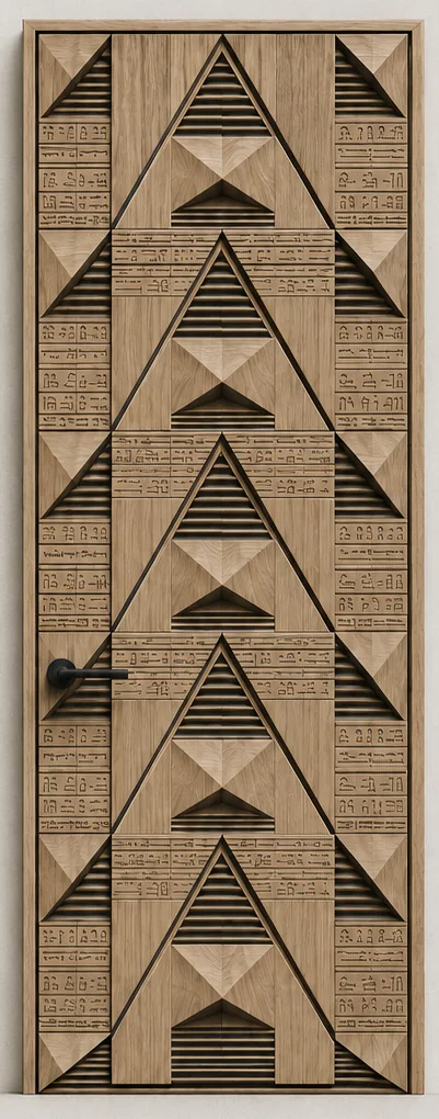 Giza · stacked pyramids