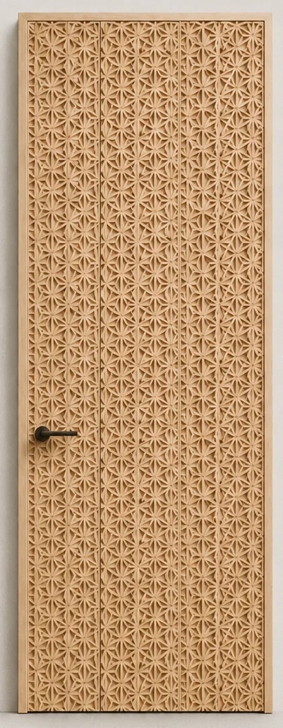 Kyoto · kumiko grid