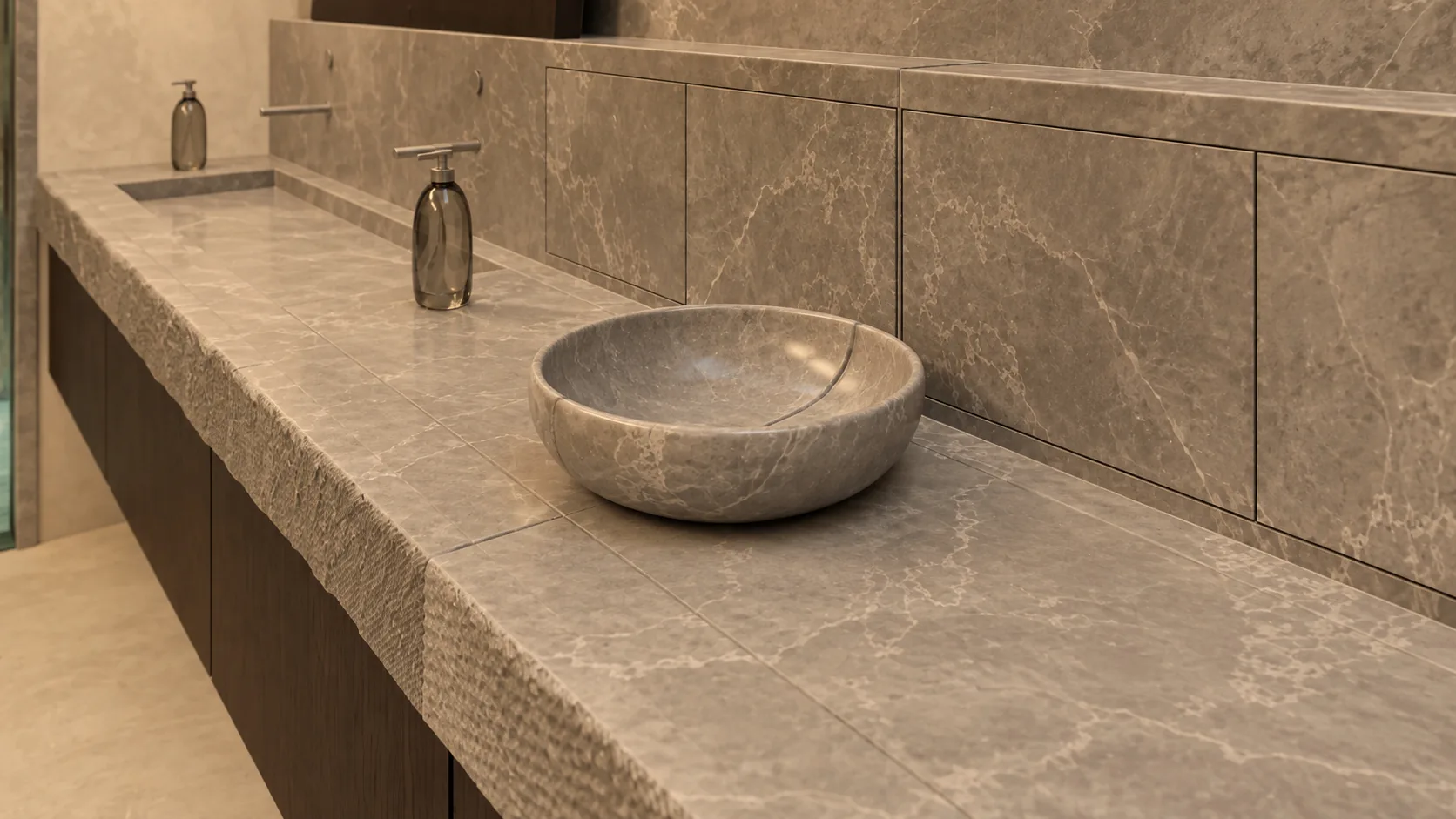 half-moon basin
