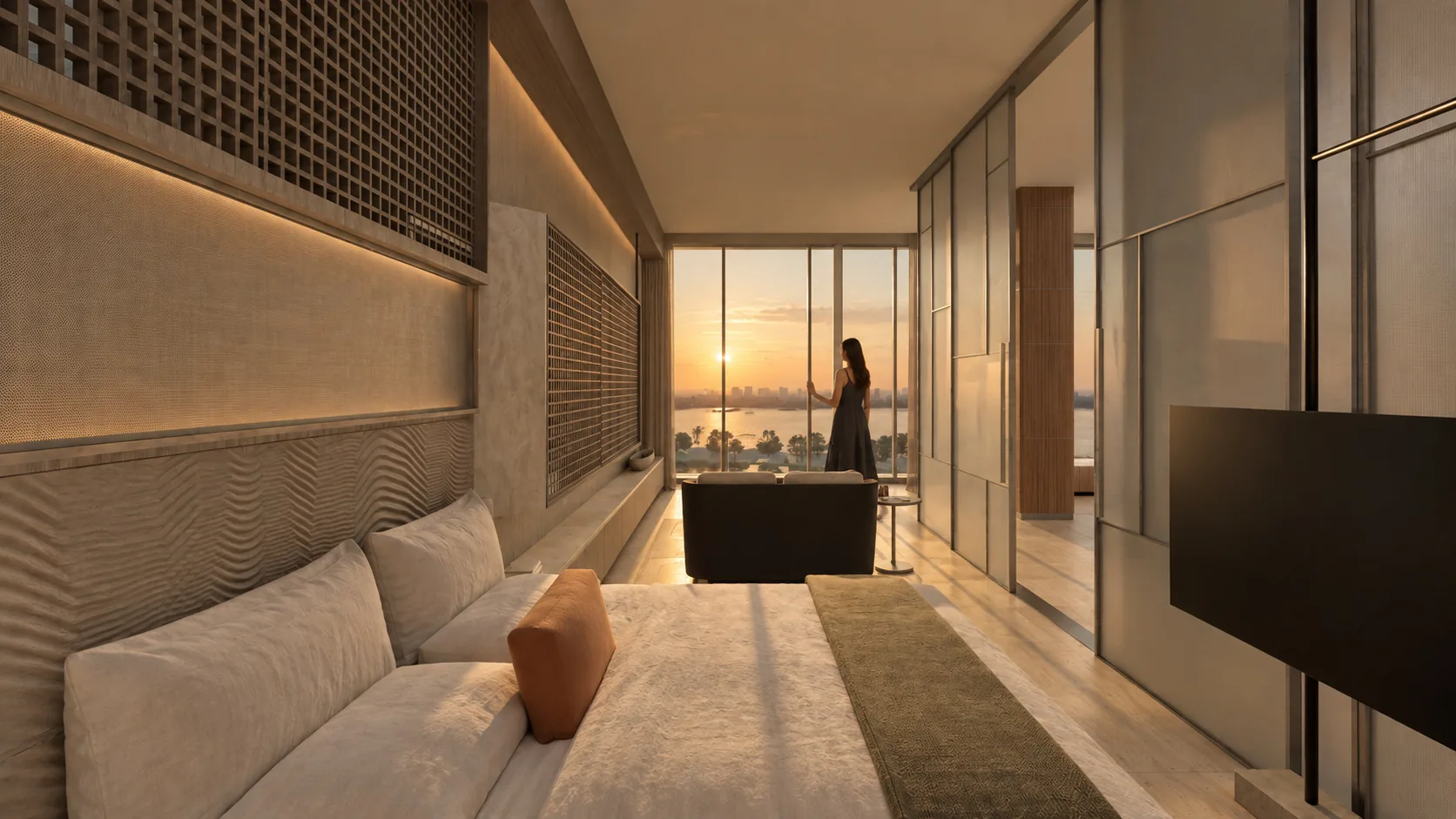 Apartment on the bay