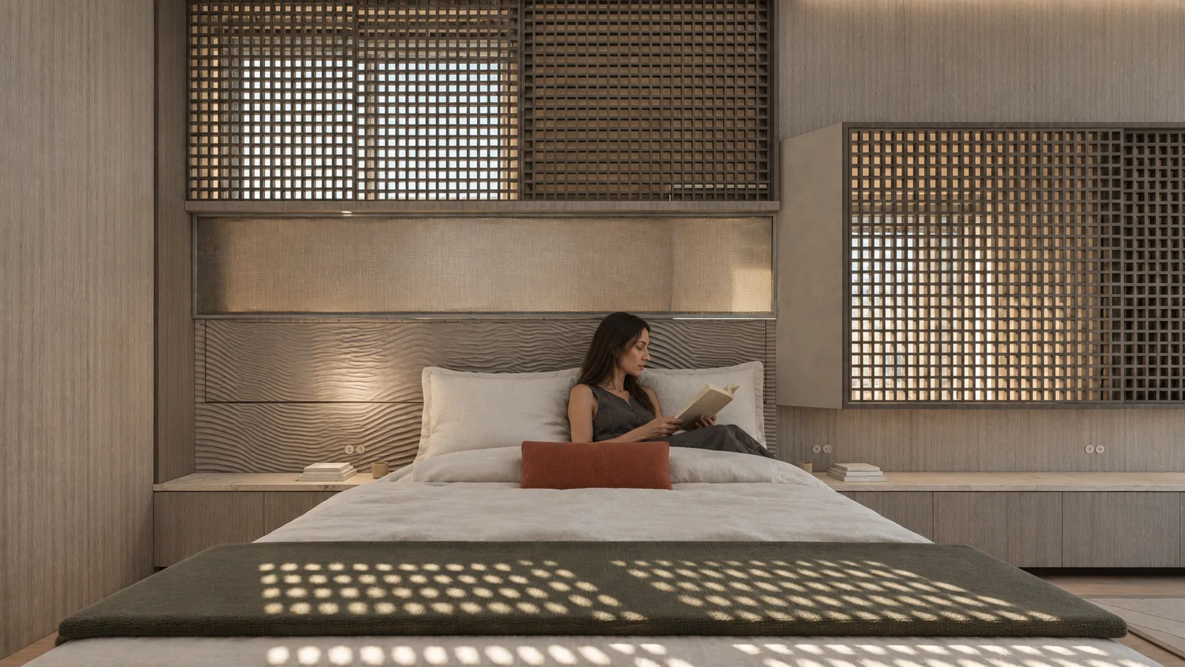 bed wall